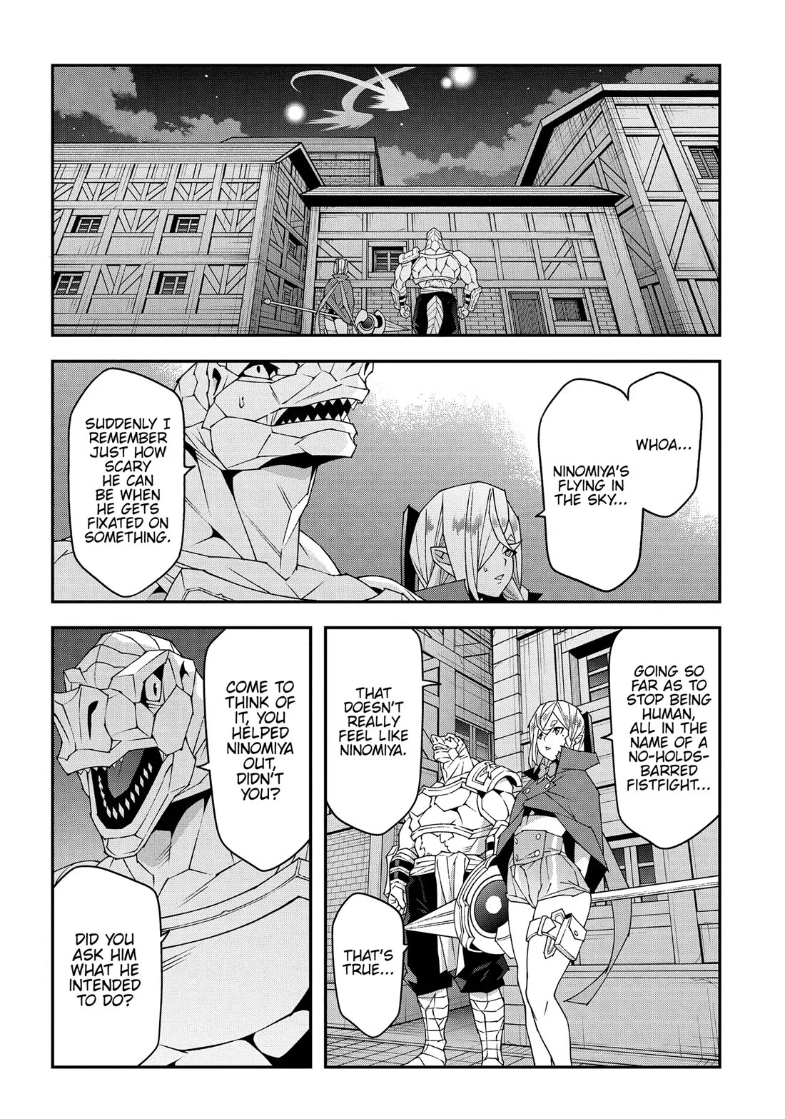 Meikyuu Black Company Chapter 53 page 15 - Chapter 53: Decisive Battle