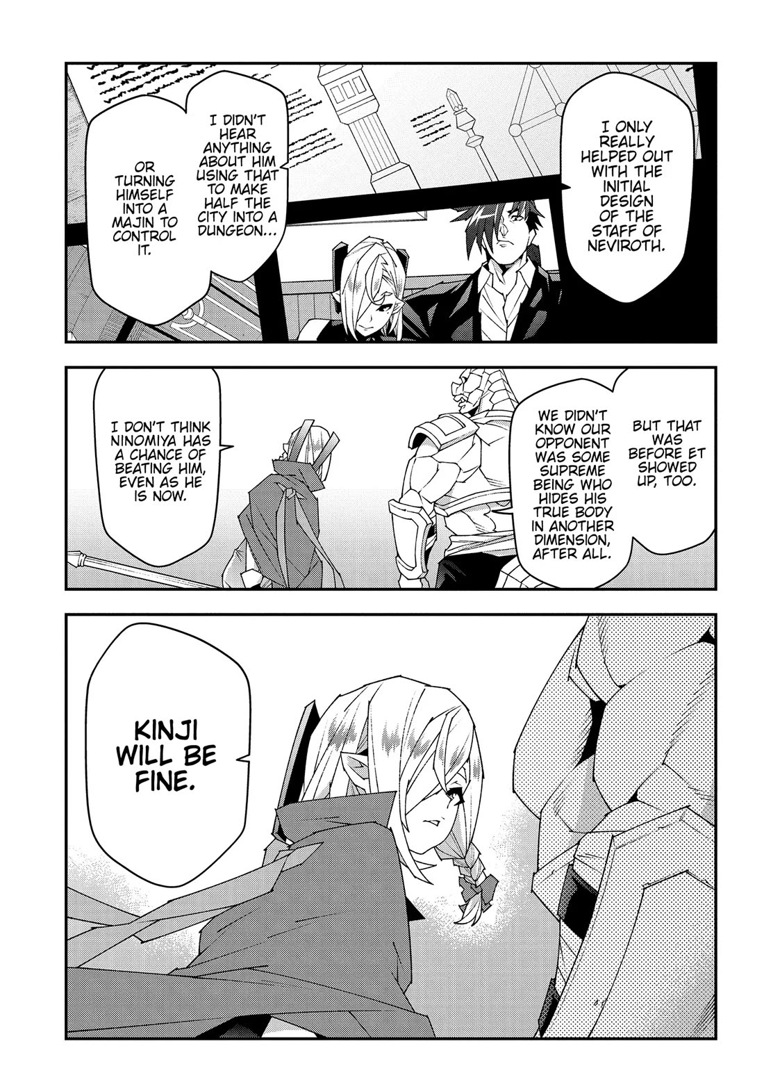 Meikyuu Black Company Chapter 53 page 16 - Chapter 53: Decisive Battle