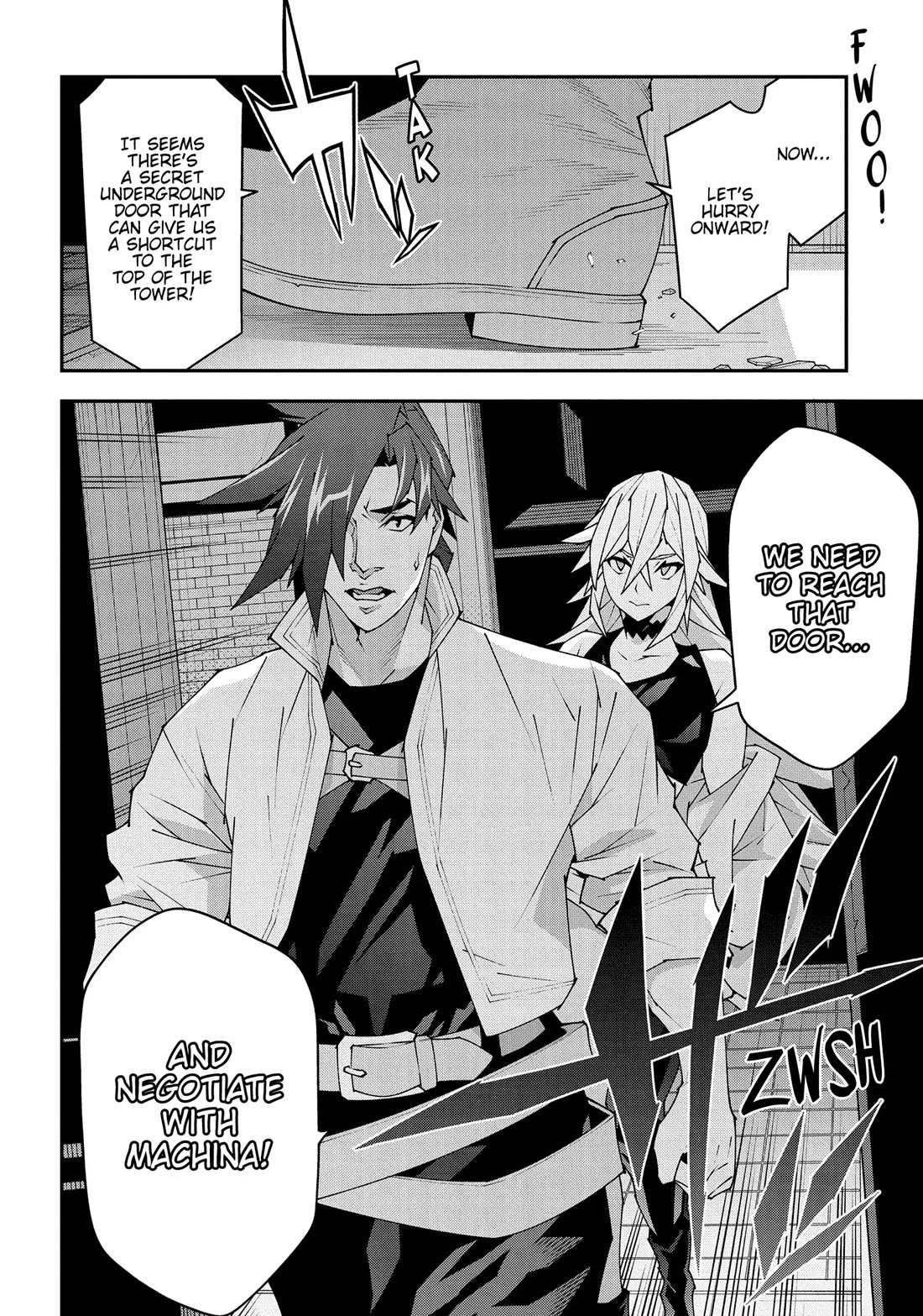 Meikyuu Black Company Chapter 53 page 19 - Chapter 53: Decisive Battle