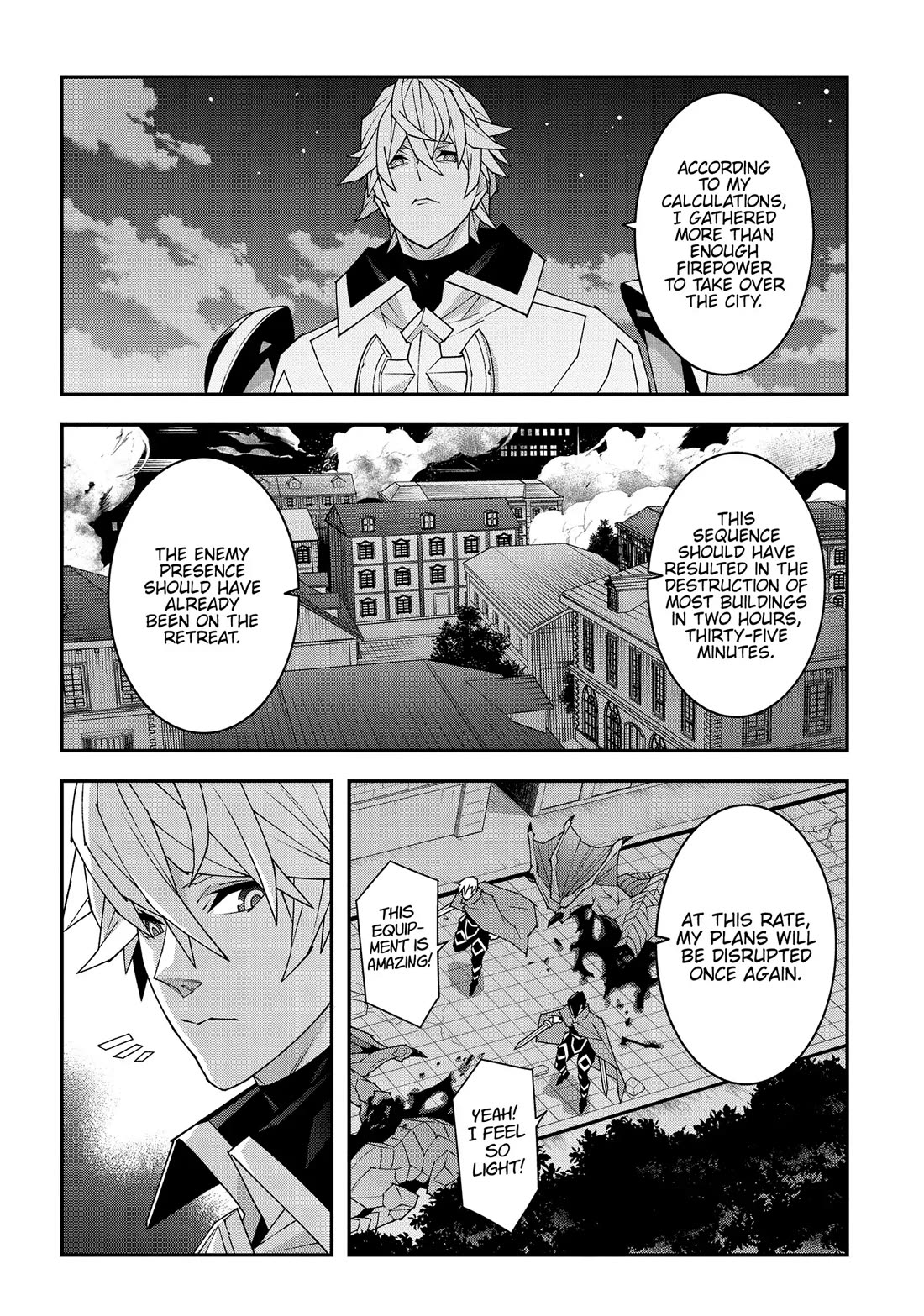 Meikyuu Black Company Chapter 53 page 2 - Chapter 53: Decisive Battle