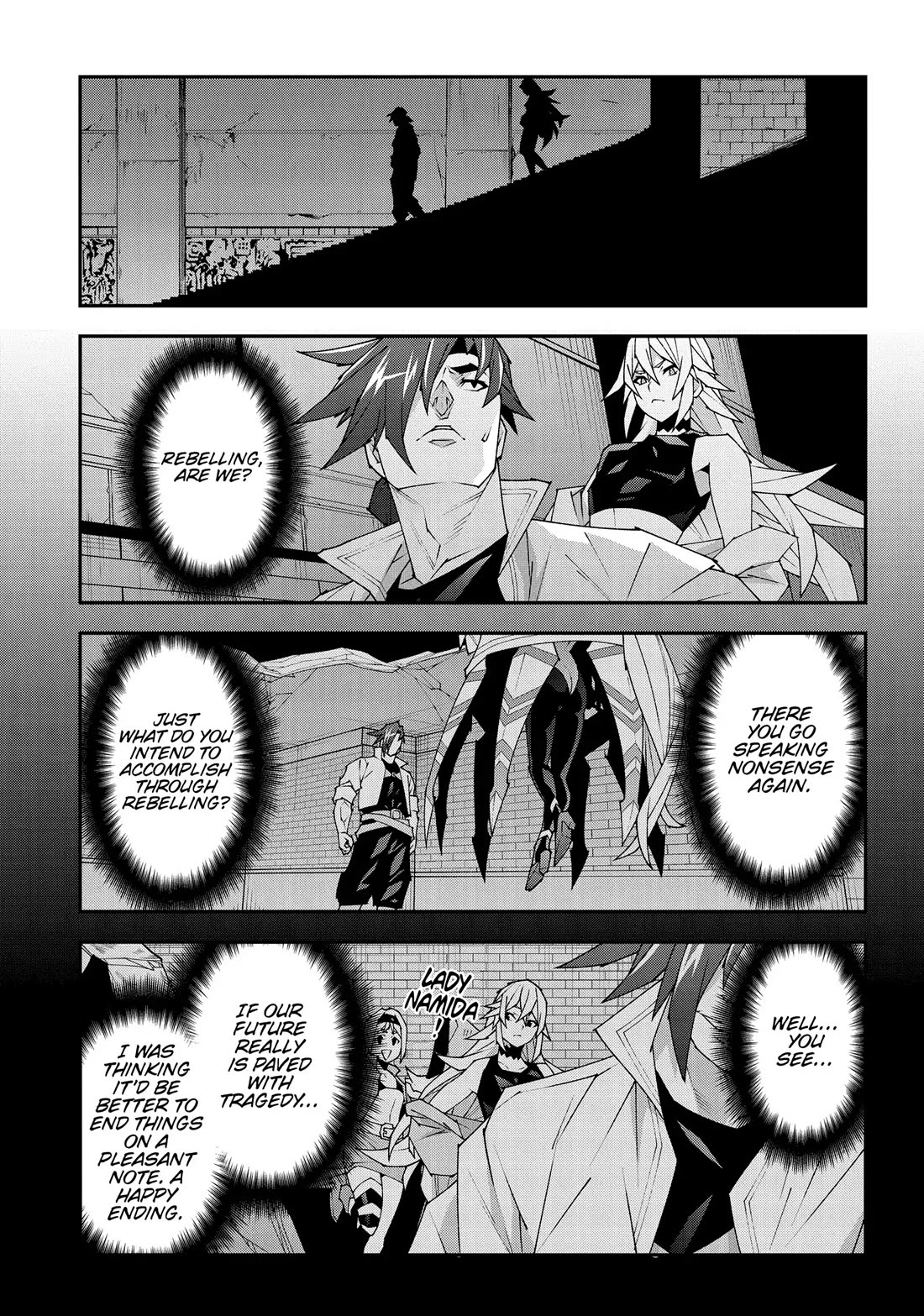 Meikyuu Black Company Chapter 53 page 20 - Chapter 53: Decisive Battle