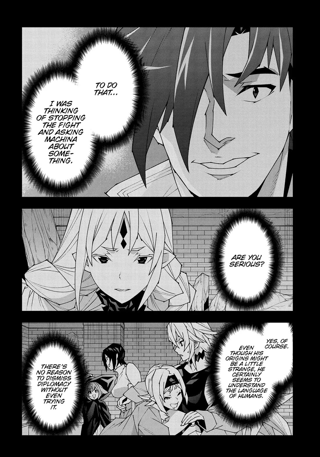 Meikyuu Black Company Chapter 53 page 21 - Chapter 53: Decisive Battle
