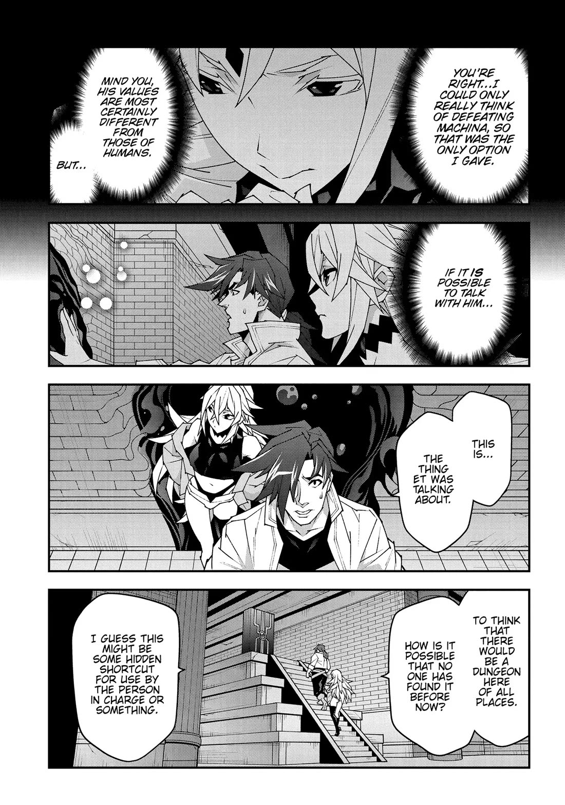Meikyuu Black Company Chapter 53 page 22 - Chapter 53: Decisive Battle