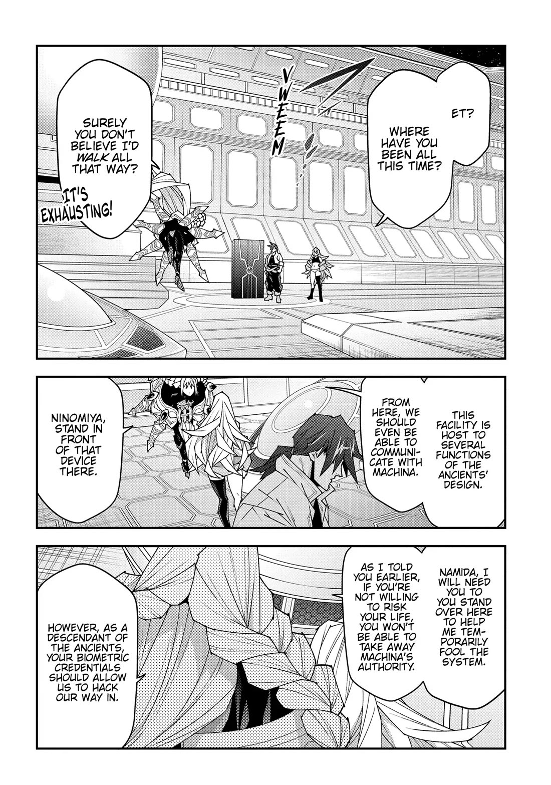 Meikyuu Black Company Chapter 53 page 25 - Chapter 53: Decisive Battle