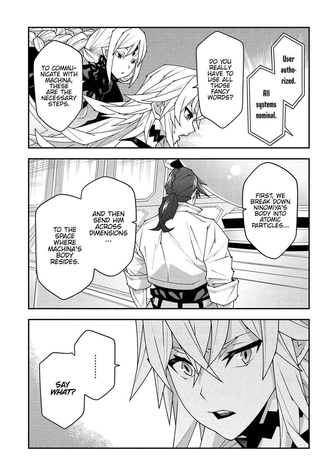 Meikyuu Black Company Chapter 53 page 26 - Chapter 53: Decisive Battle