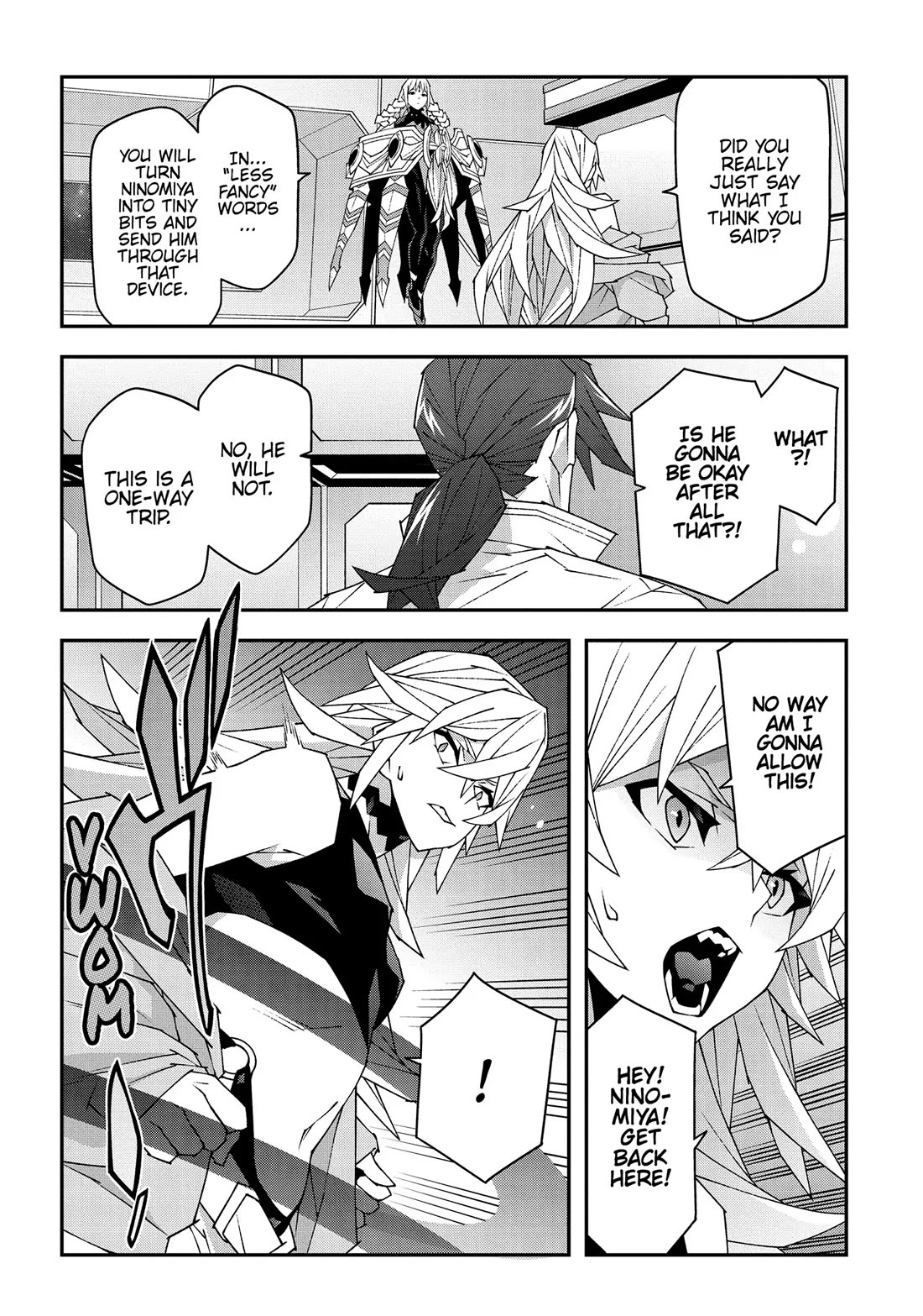 Meikyuu Black Company Chapter 53 page 27 - Chapter 53: Decisive Battle