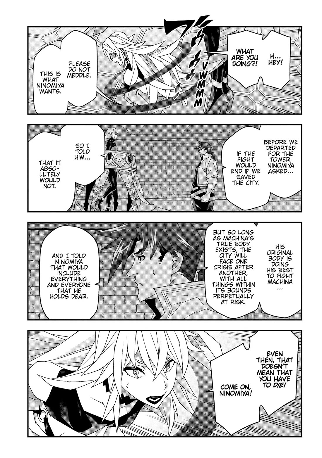Meikyuu Black Company Chapter 53 page 28 - Chapter 53: Decisive Battle