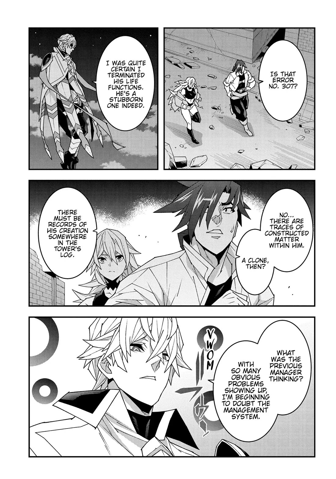 Meikyuu Black Company Chapter 53 page 3 - Chapter 53: Decisive Battle