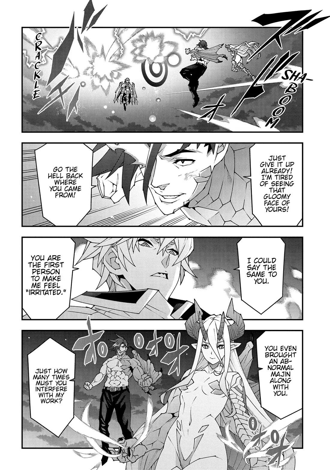 Meikyuu Black Company Chapter 53 page 33 - Chapter 53: Decisive Battle