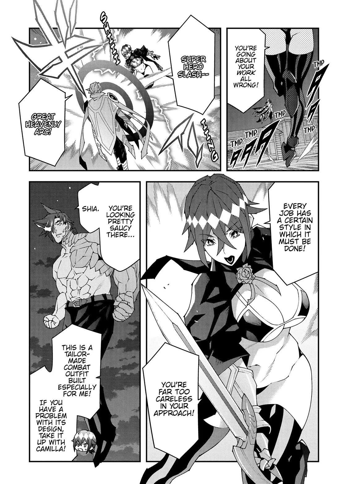 Meikyuu Black Company Chapter 53 page 34 - Chapter 53: Decisive Battle