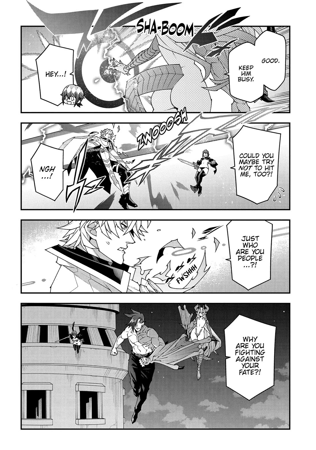Meikyuu Black Company Chapter 53 page 35 - Chapter 53: Decisive Battle