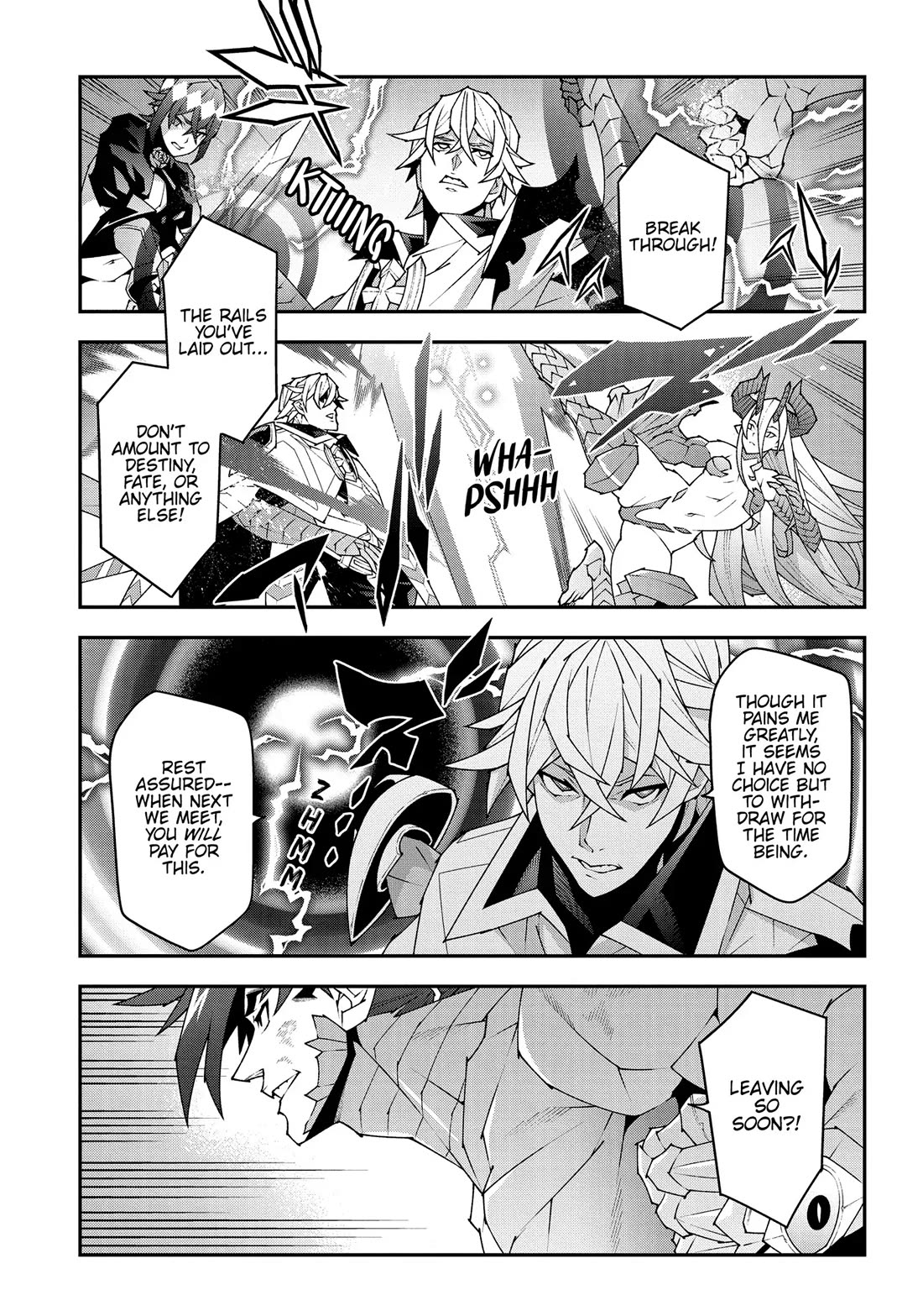 Meikyuu Black Company Chapter 53 page 36 - Chapter 53: Decisive Battle