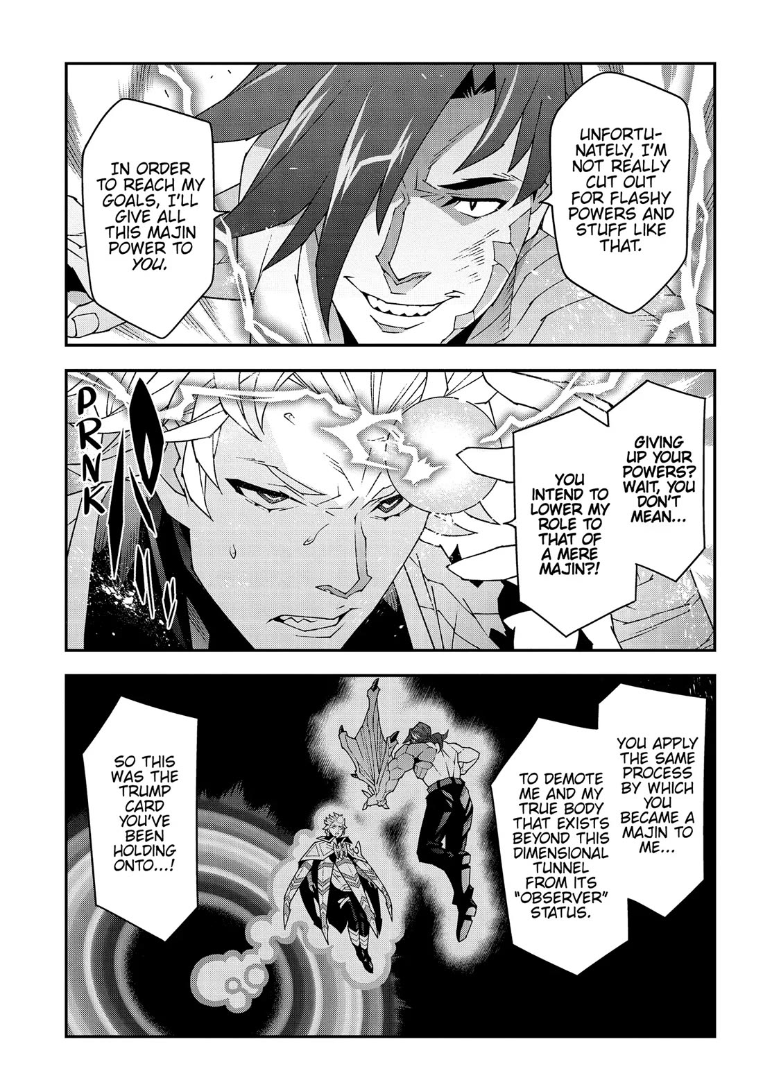 Meikyuu Black Company Chapter 53 page 38 - Chapter 53: Decisive Battle