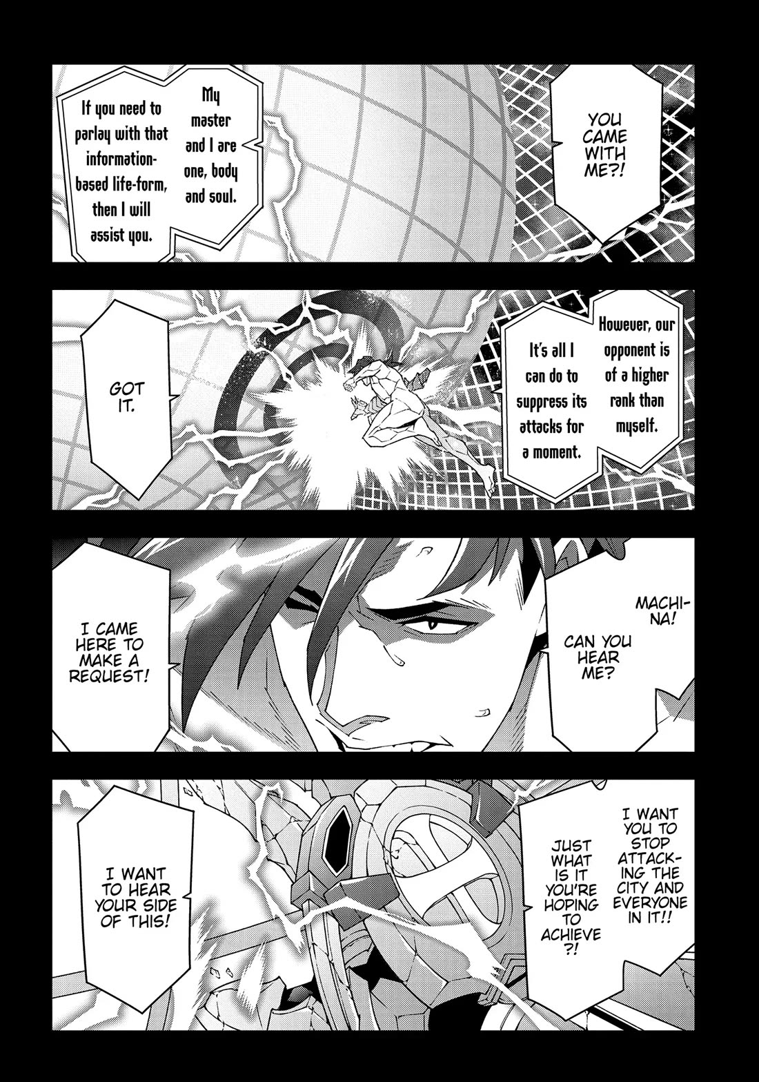 Meikyuu Black Company Chapter 53 page 43 - Chapter 53: Decisive Battle