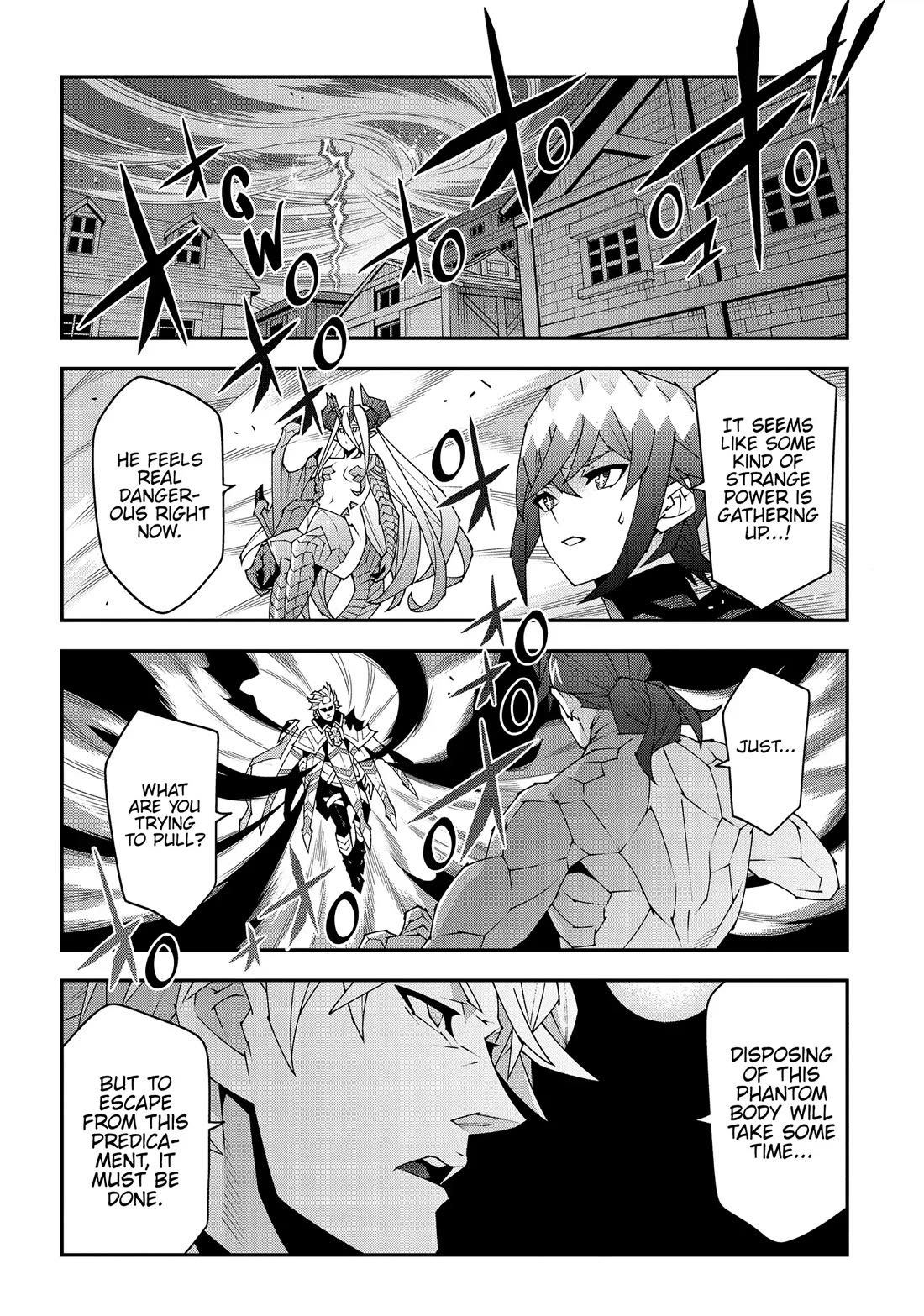 Meikyuu Black Company Chapter 53 page 45 - Chapter 53: Decisive Battle