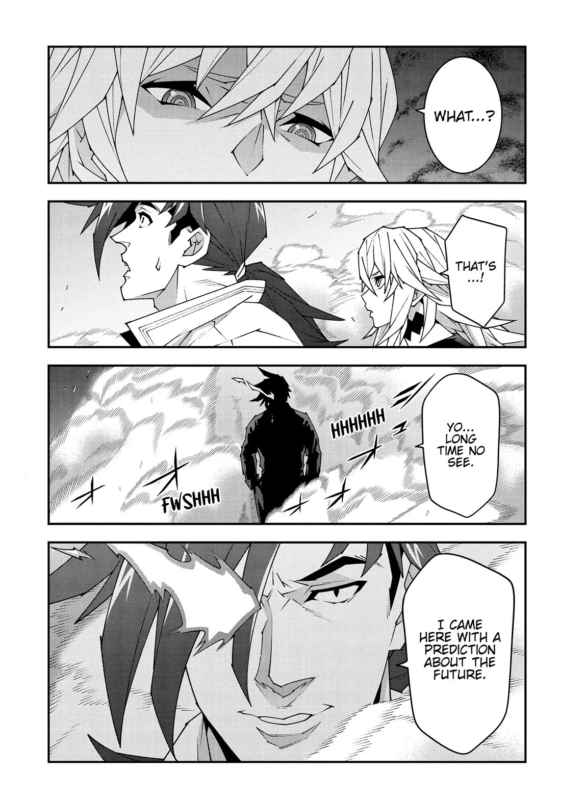 Meikyuu Black Company Chapter 53 page 5 - Chapter 53: Decisive Battle