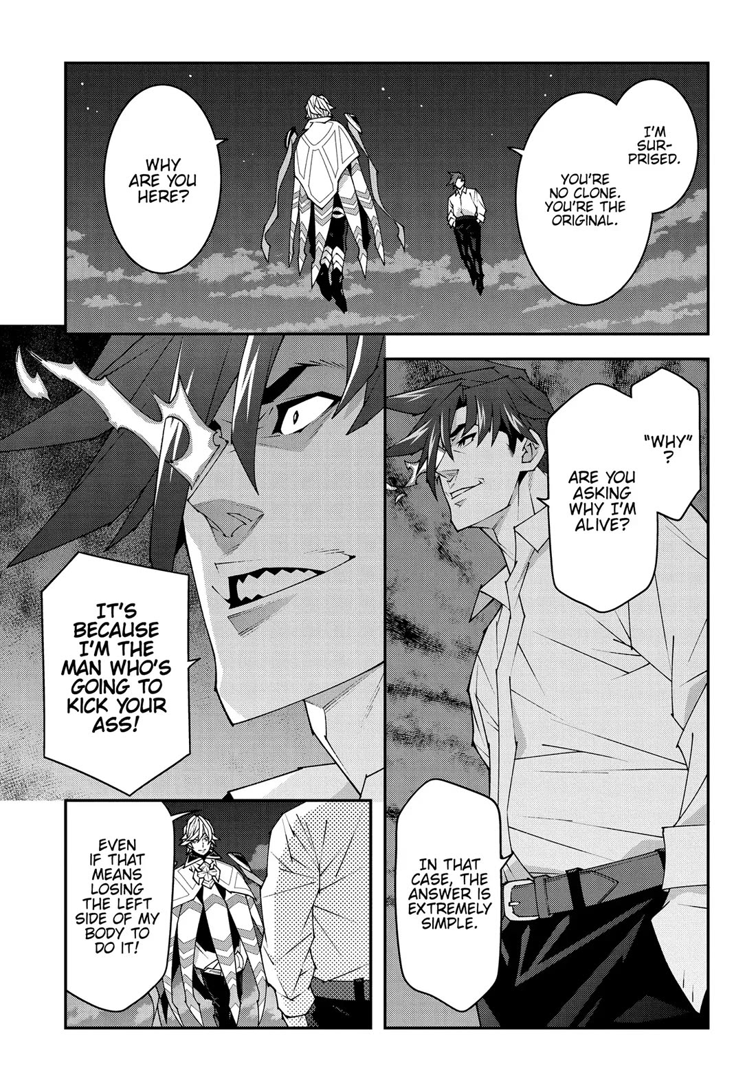 Meikyuu Black Company Chapter 53 page 7 - Chapter 53: Decisive Battle