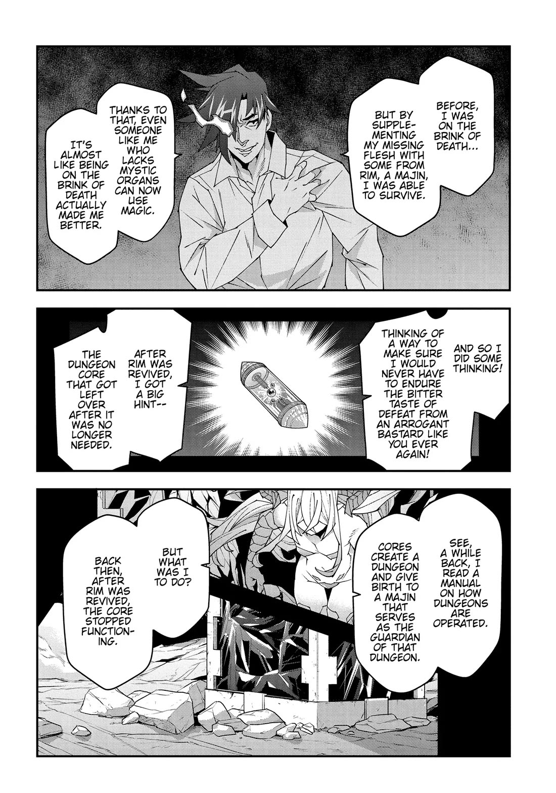 Meikyuu Black Company Chapter 53 page 8 - Chapter 53: Decisive Battle
