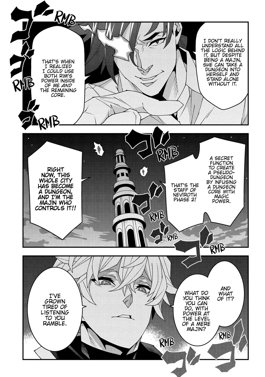 Meikyuu Black Company Chapter 53 page 9 - Chapter 53: Decisive Battle