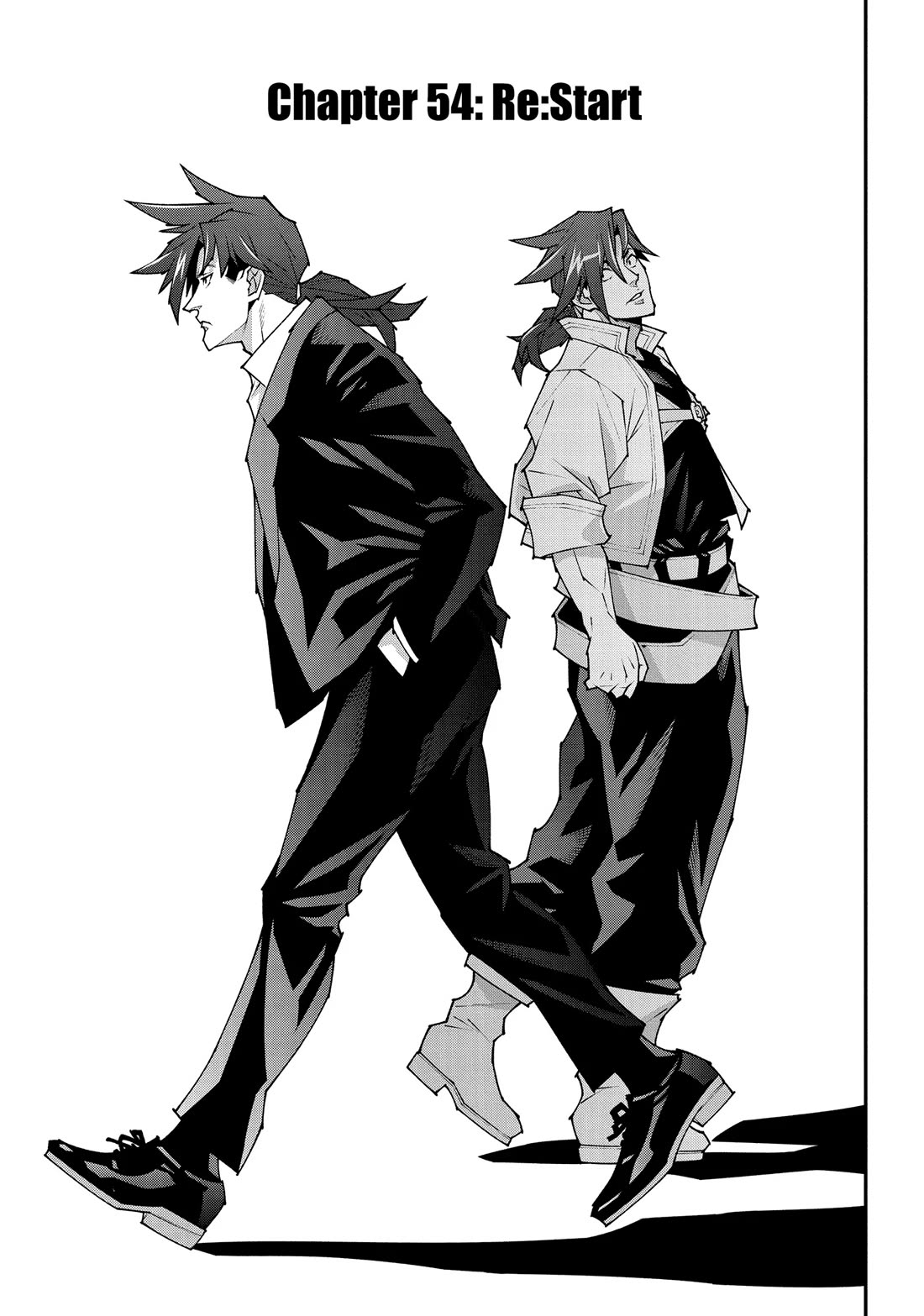 Meikyuu Black Company Chapter 54 page 1 - Chapter 54: Re:Start