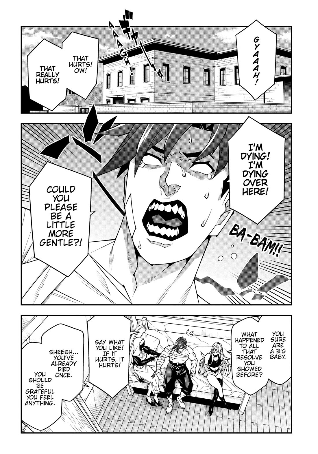Meikyuu Black Company Chapter 54 page 10 - Chapter 54: Re:Start