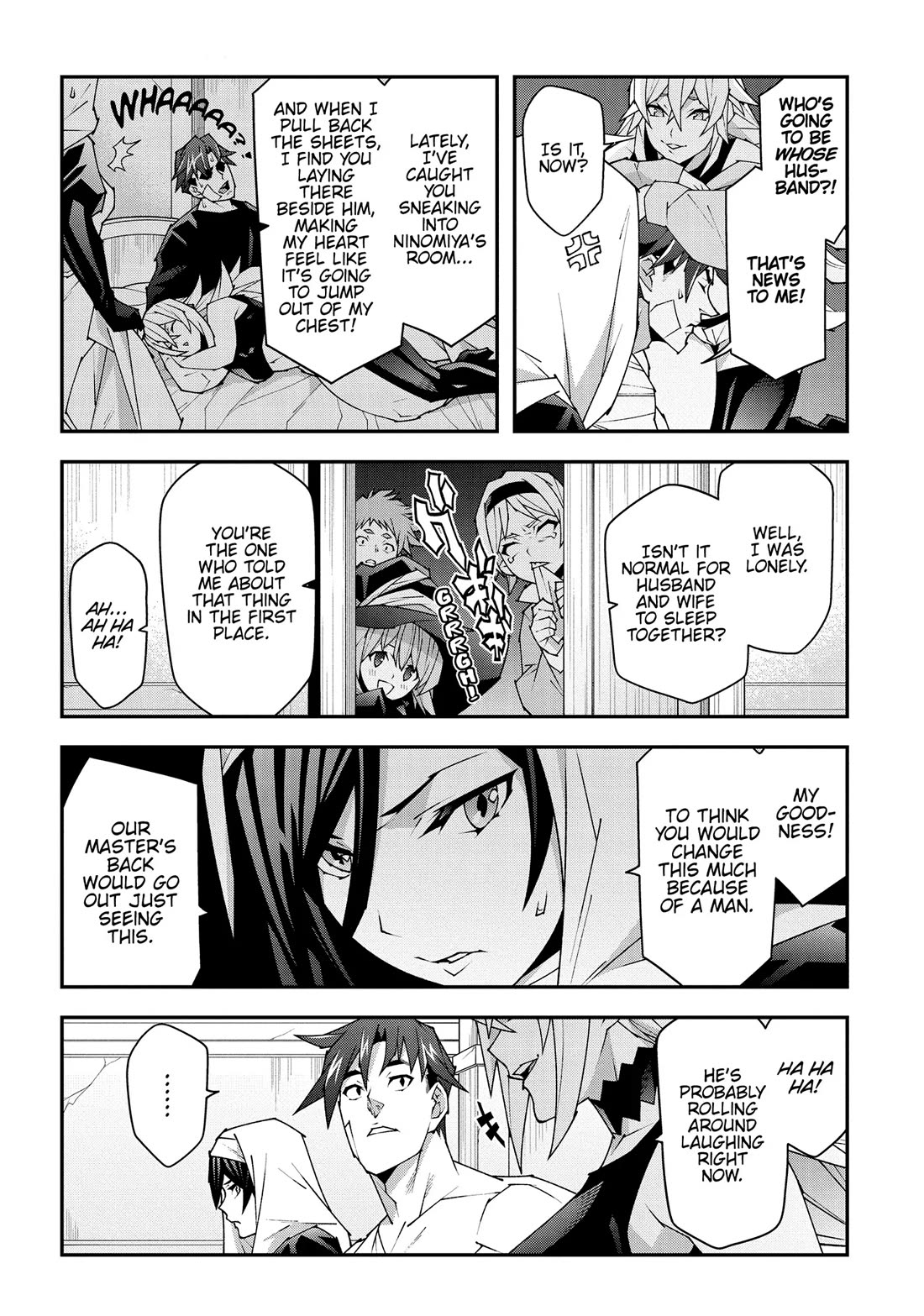 Meikyuu Black Company Chapter 54 page 12 - Chapter 54: Re:Start