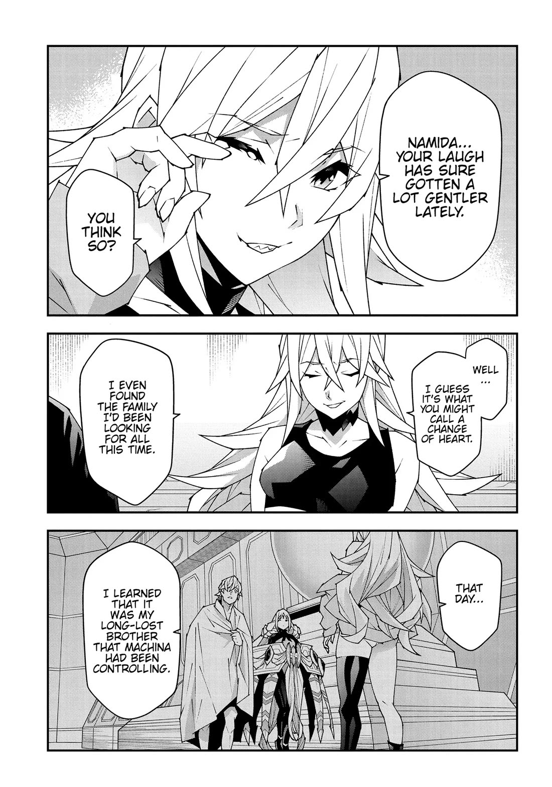 Meikyuu Black Company Chapter 54 page 13 - Chapter 54: Re:Start
