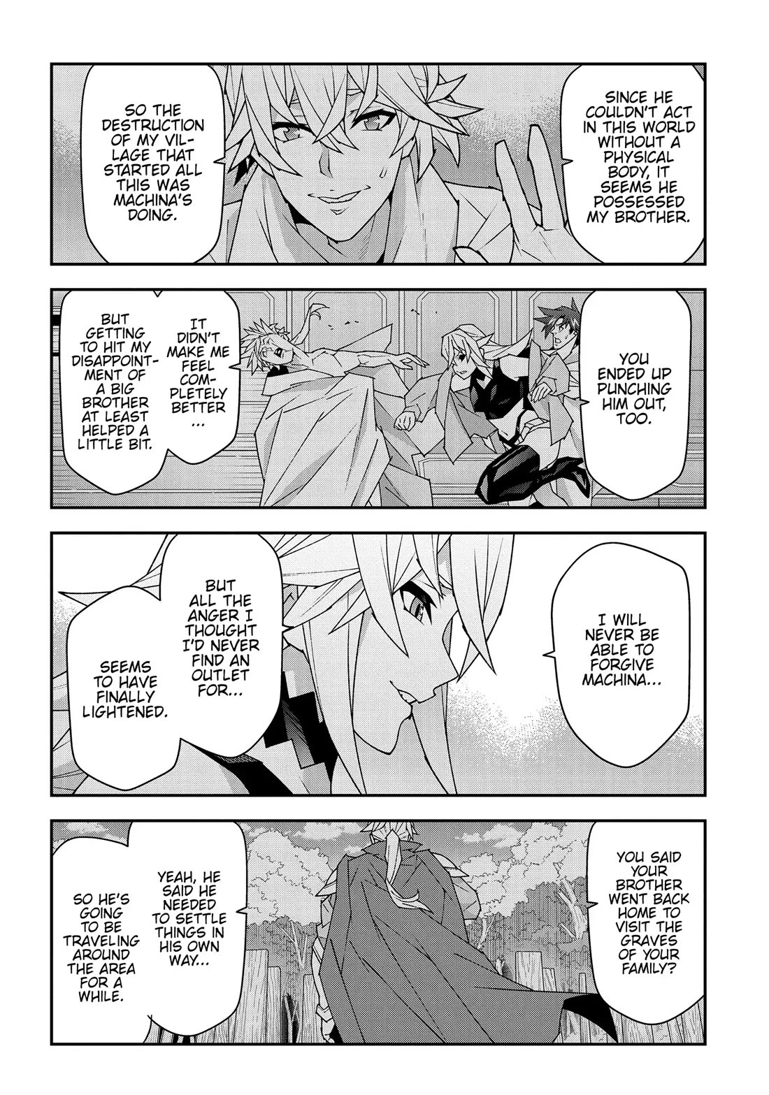 Meikyuu Black Company Chapter 54 page 14 - Chapter 54: Re:Start