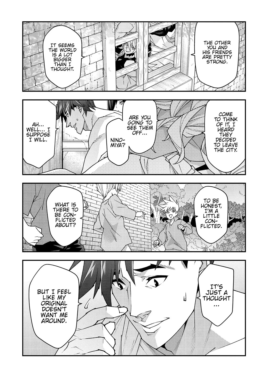 Meikyuu Black Company Chapter 54 page 15 - Chapter 54: Re:Start