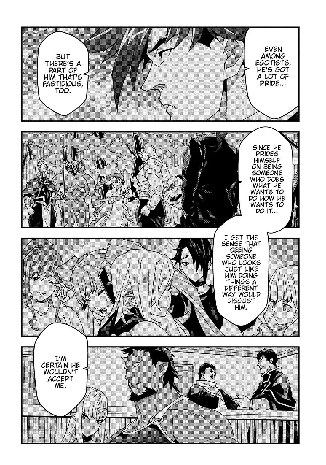 Meikyuu Black Company Chapter 54 page 16 - Chapter 54: Re:Start