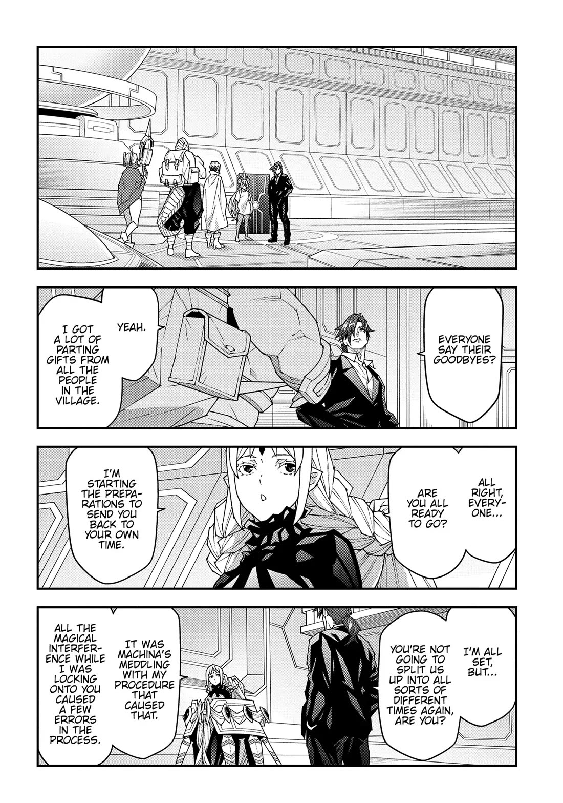 Meikyuu Black Company Chapter 54 page 18 - Chapter 54: Re:Start
