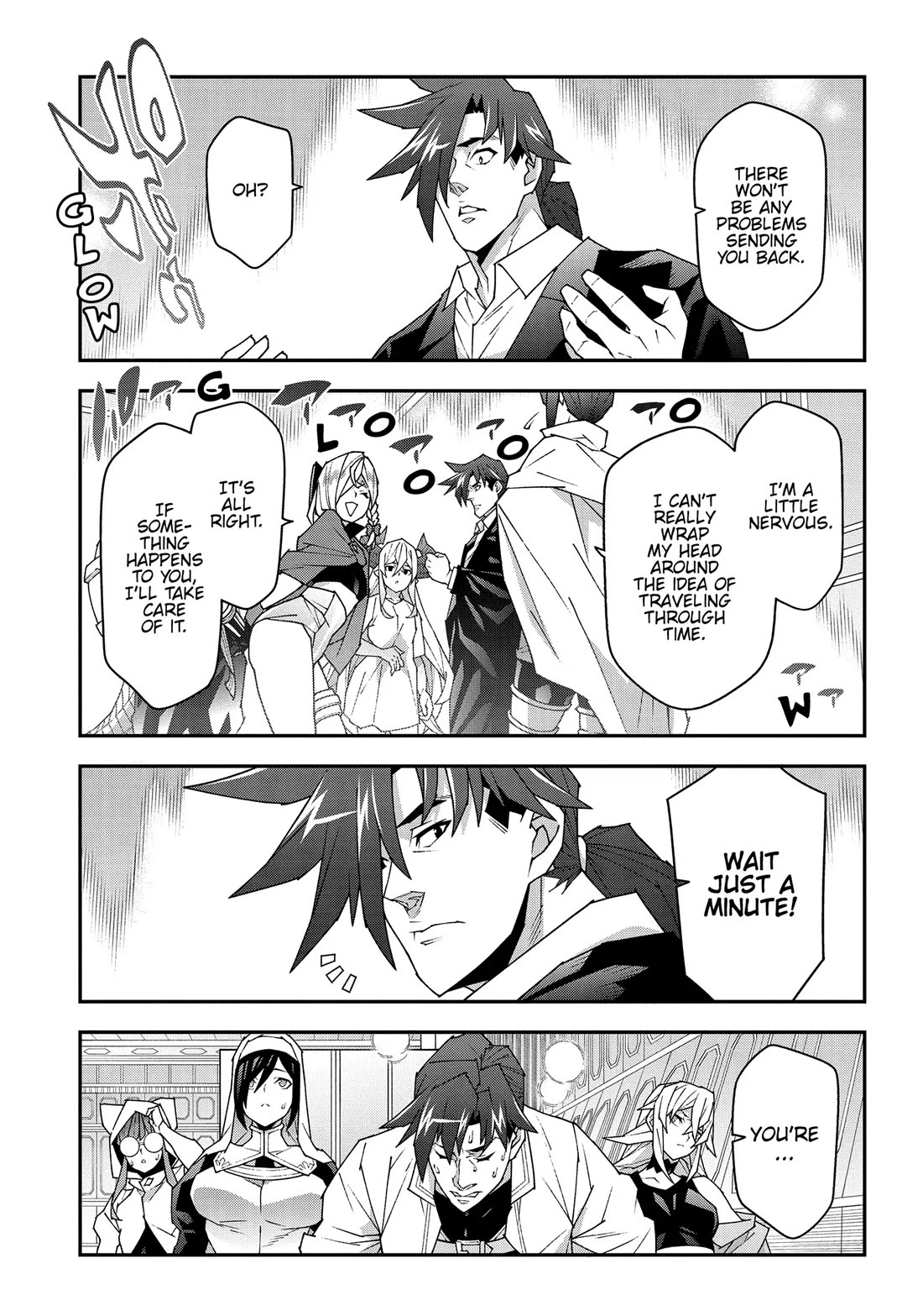 Meikyuu Black Company Chapter 54 page 19 - Chapter 54: Re:Start