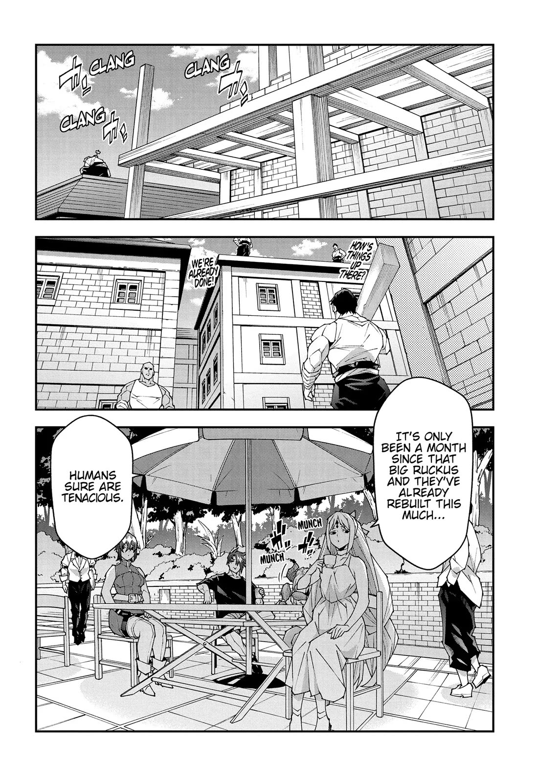 Meikyuu Black Company Chapter 54 page 2 - Chapter 54: Re:Start