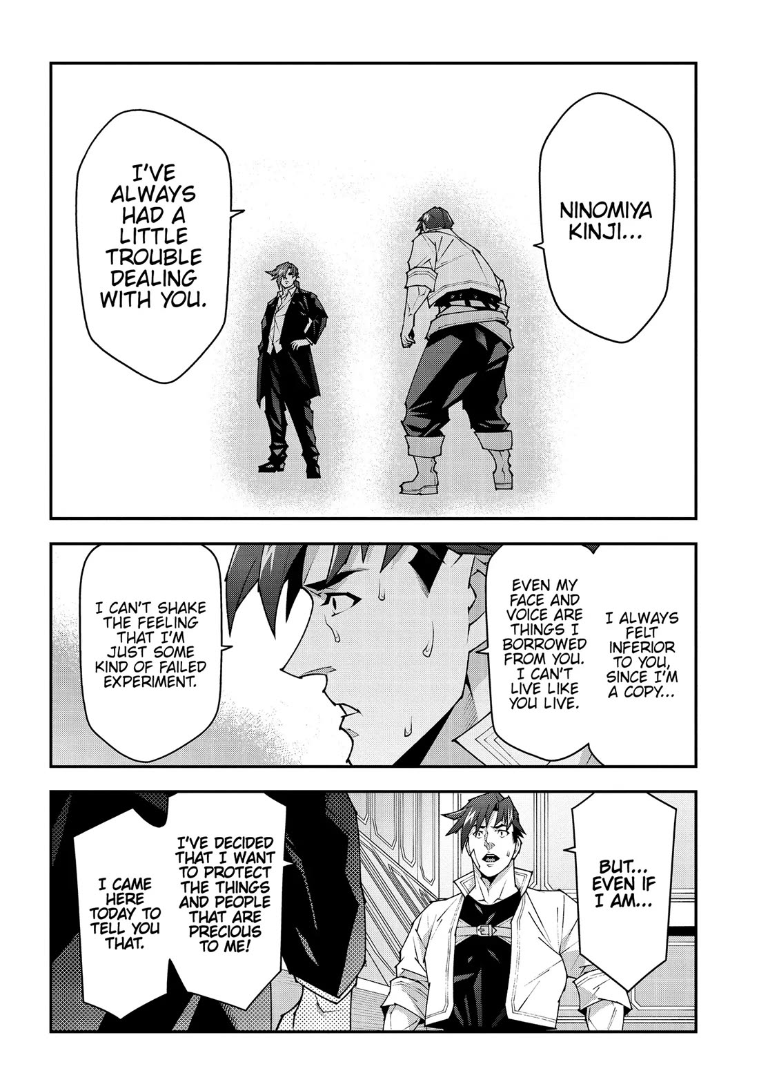 Meikyuu Black Company Chapter 54 page 20 - Chapter 54: Re:Start