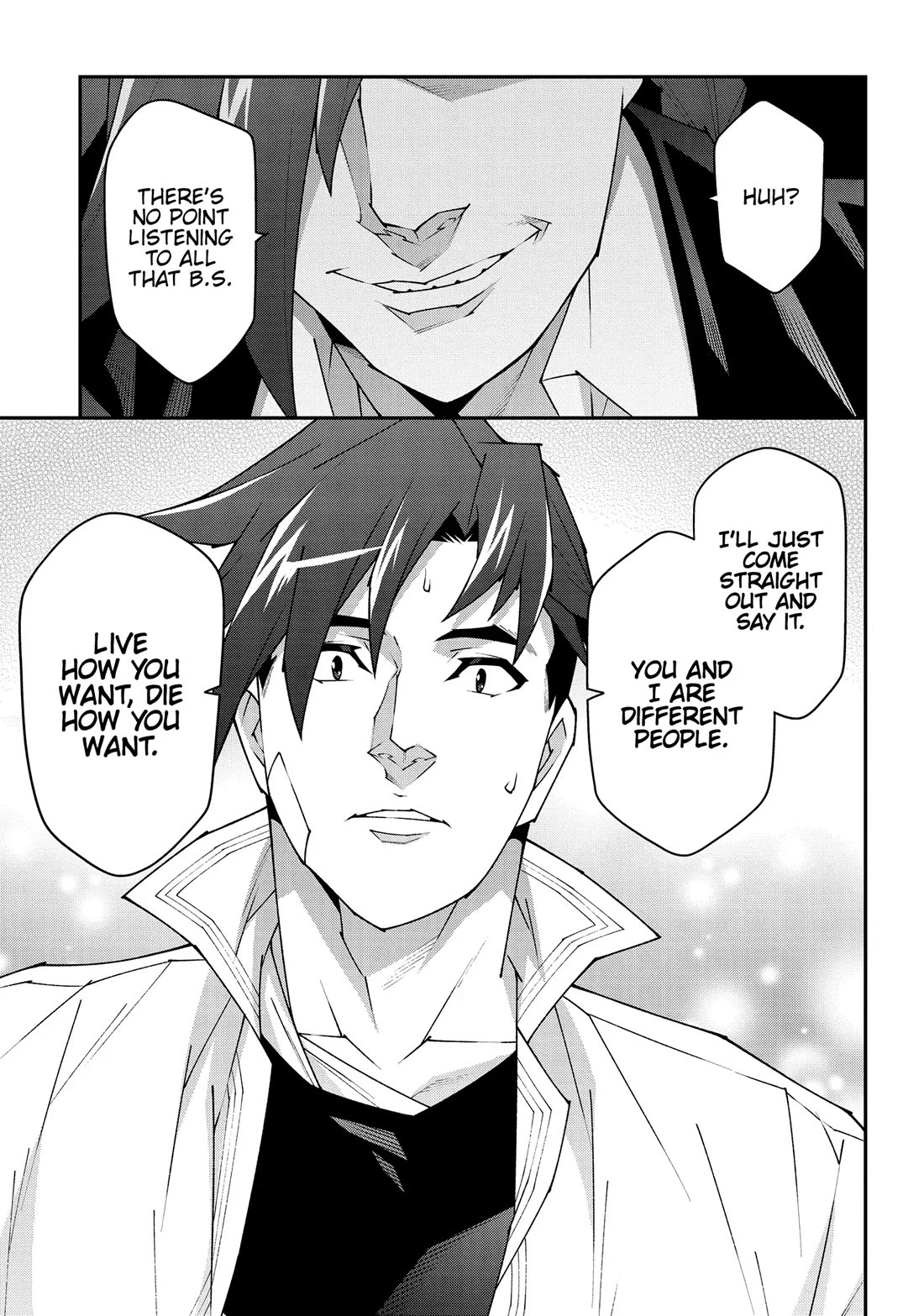 Meikyuu Black Company Chapter 54 page 21 - Chapter 54: Re:Start
