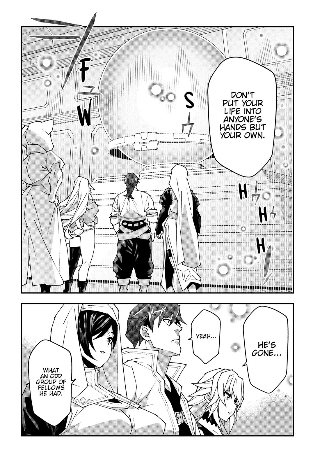 Meikyuu Black Company Chapter 54 page 22 - Chapter 54: Re:Start