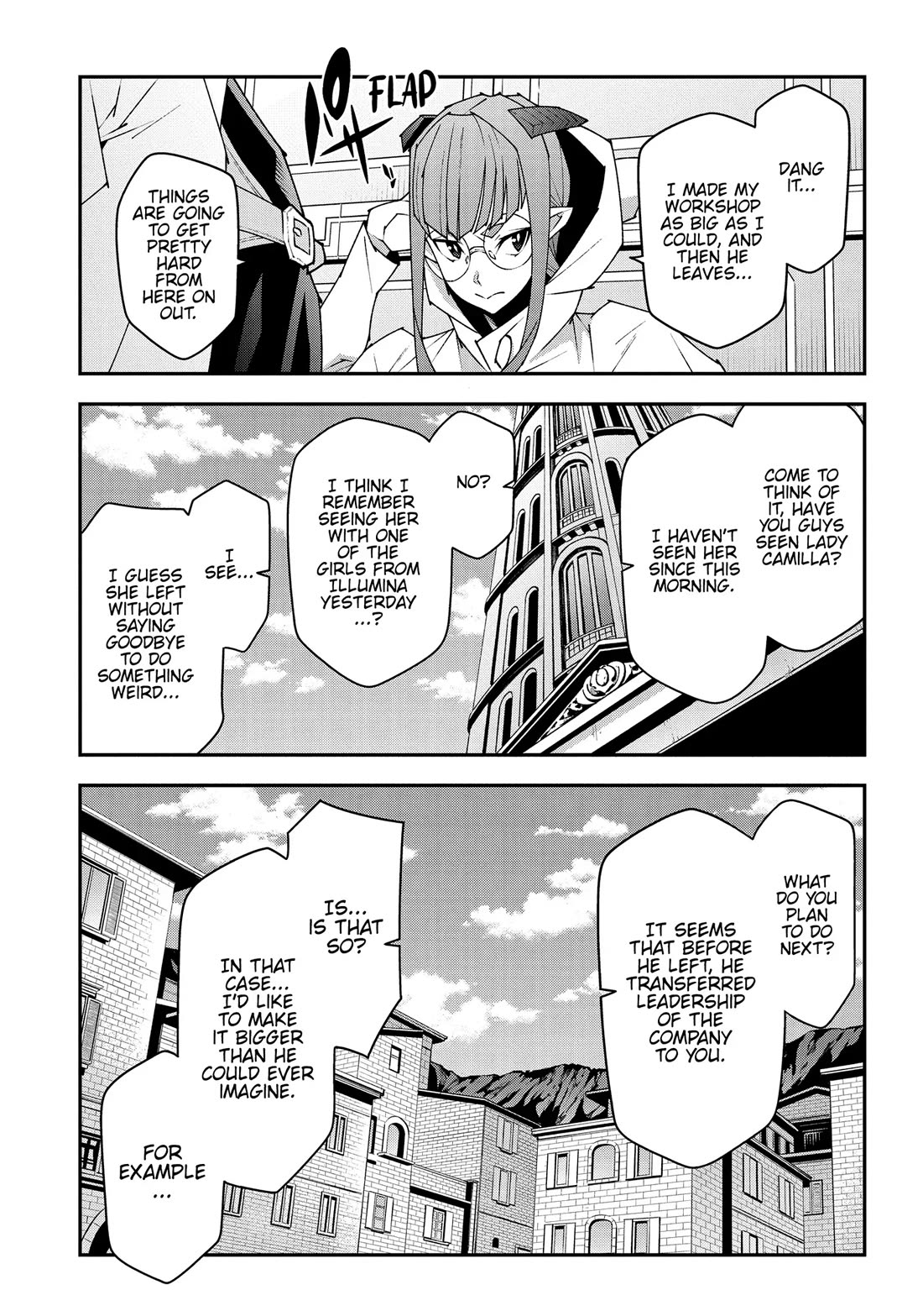 Meikyuu Black Company Chapter 54 page 23 - Chapter 54: Re:Start