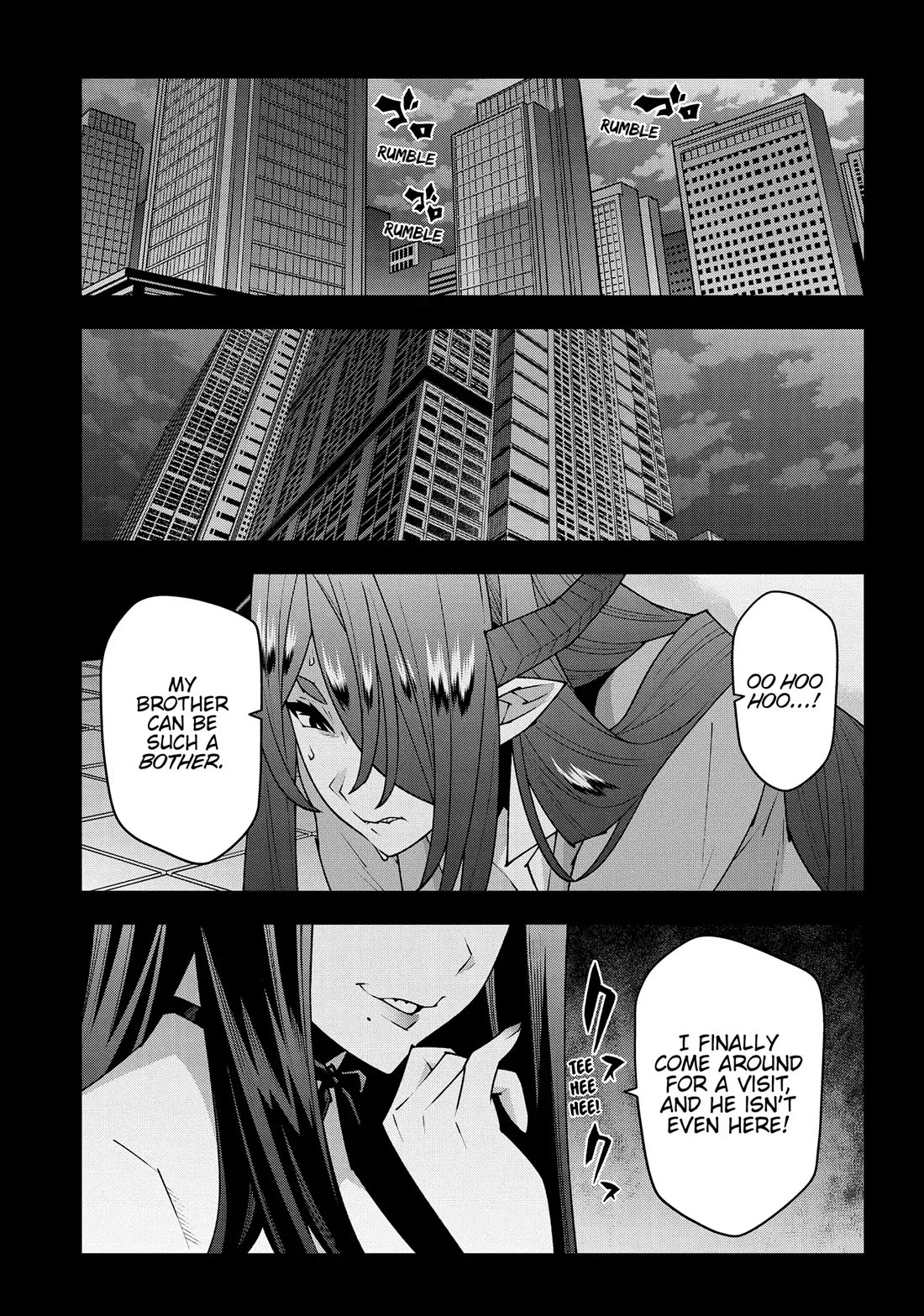 Meikyuu Black Company Chapter 54 page 25 - Chapter 54: Re:Start