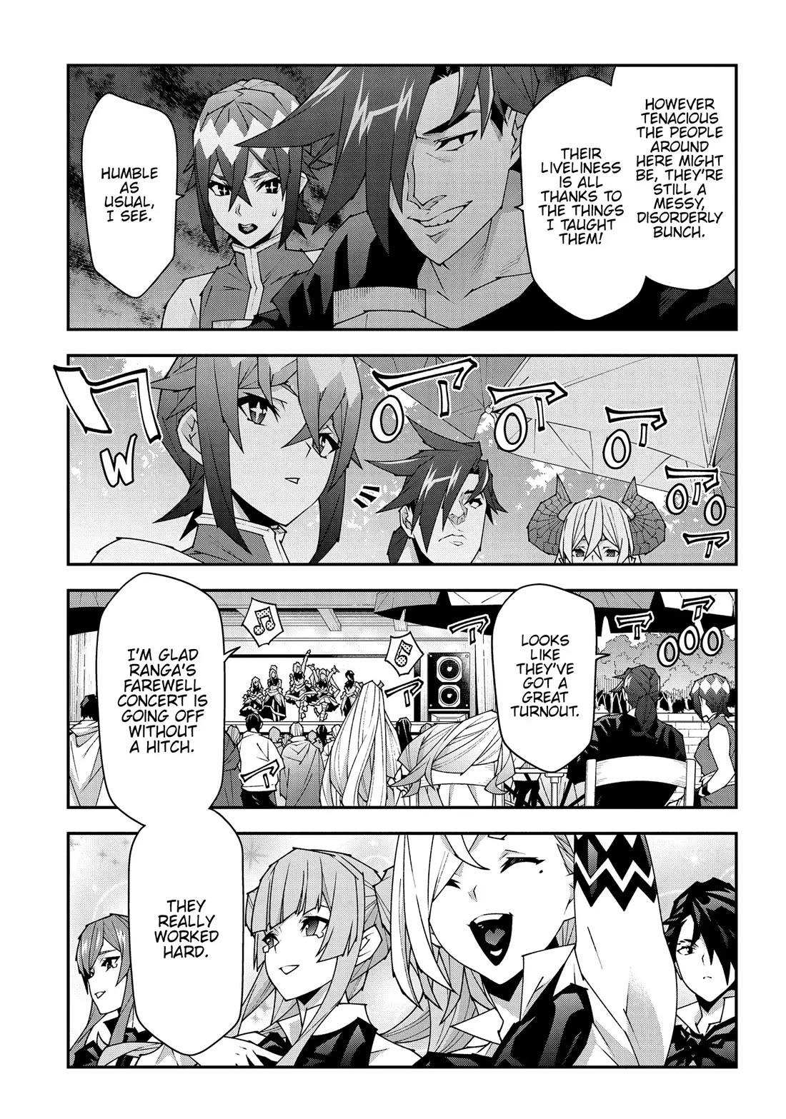 Meikyuu Black Company Chapter 54 page 3 - Chapter 54: Re:Start