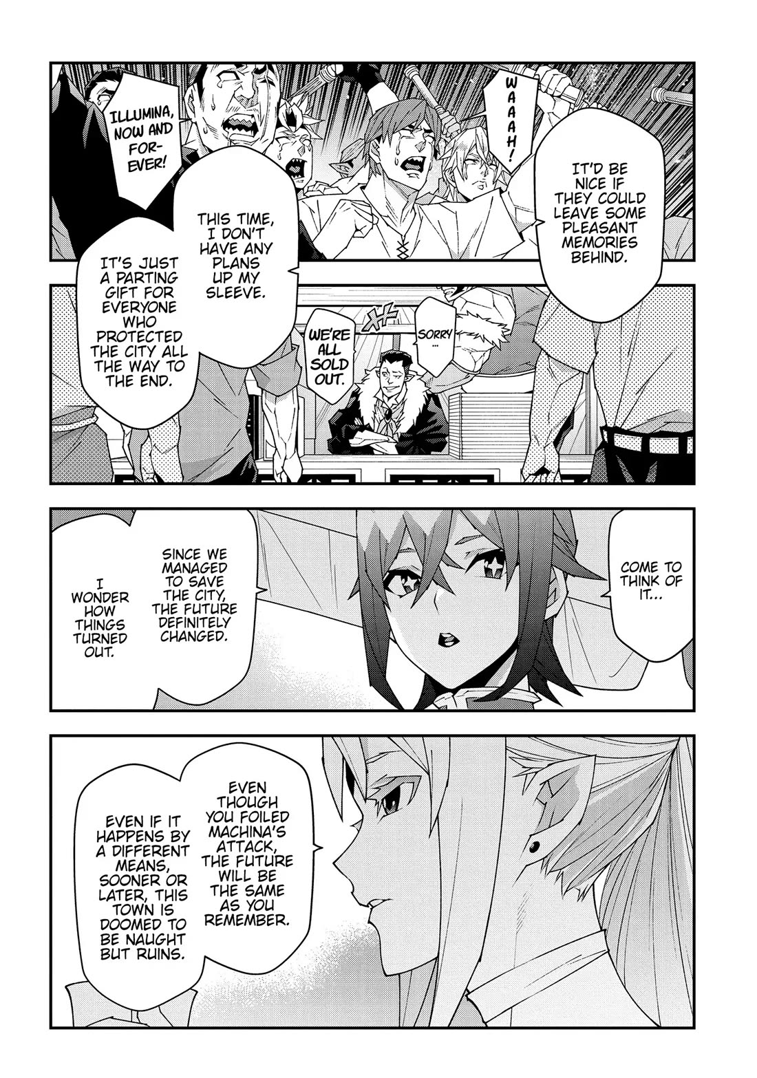 Meikyuu Black Company Chapter 54 page 4 - Chapter 54: Re:Start