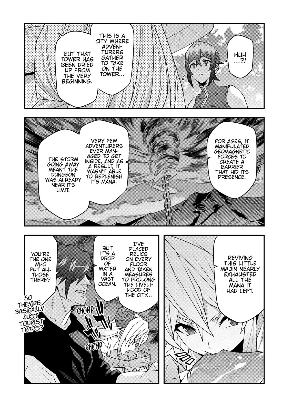 Meikyuu Black Company Chapter 54 page 5 - Chapter 54: Re:Start