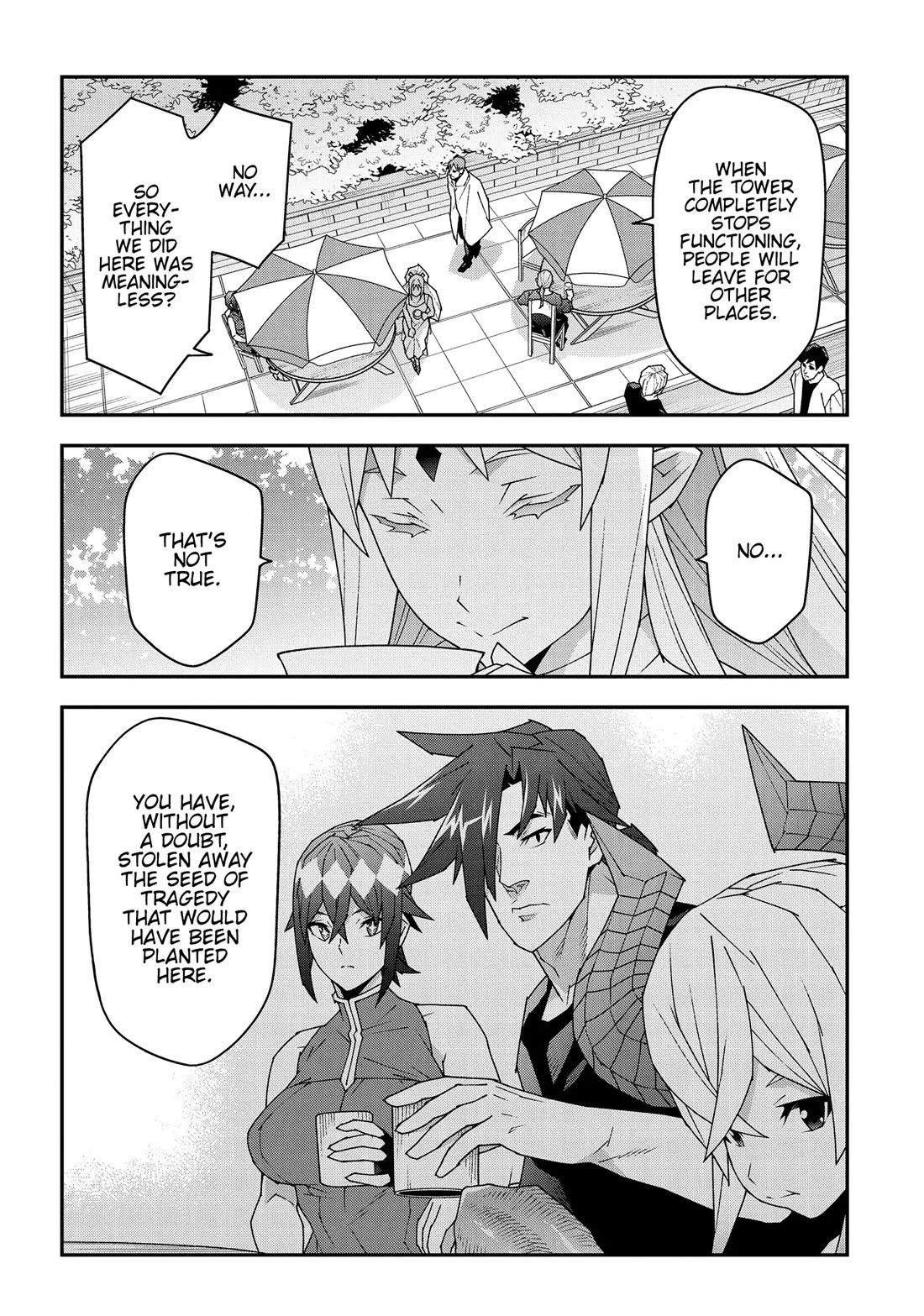 Meikyuu Black Company Chapter 54 page 6 - Chapter 54: Re:Start