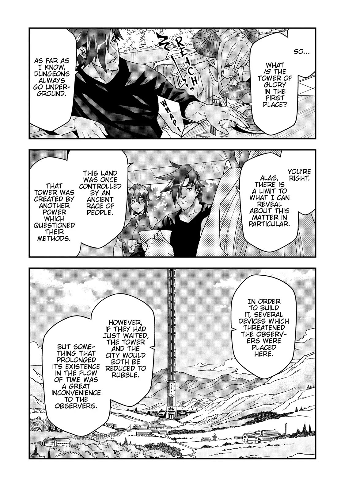 Meikyuu Black Company Chapter 54 page 7 - Chapter 54: Re:Start