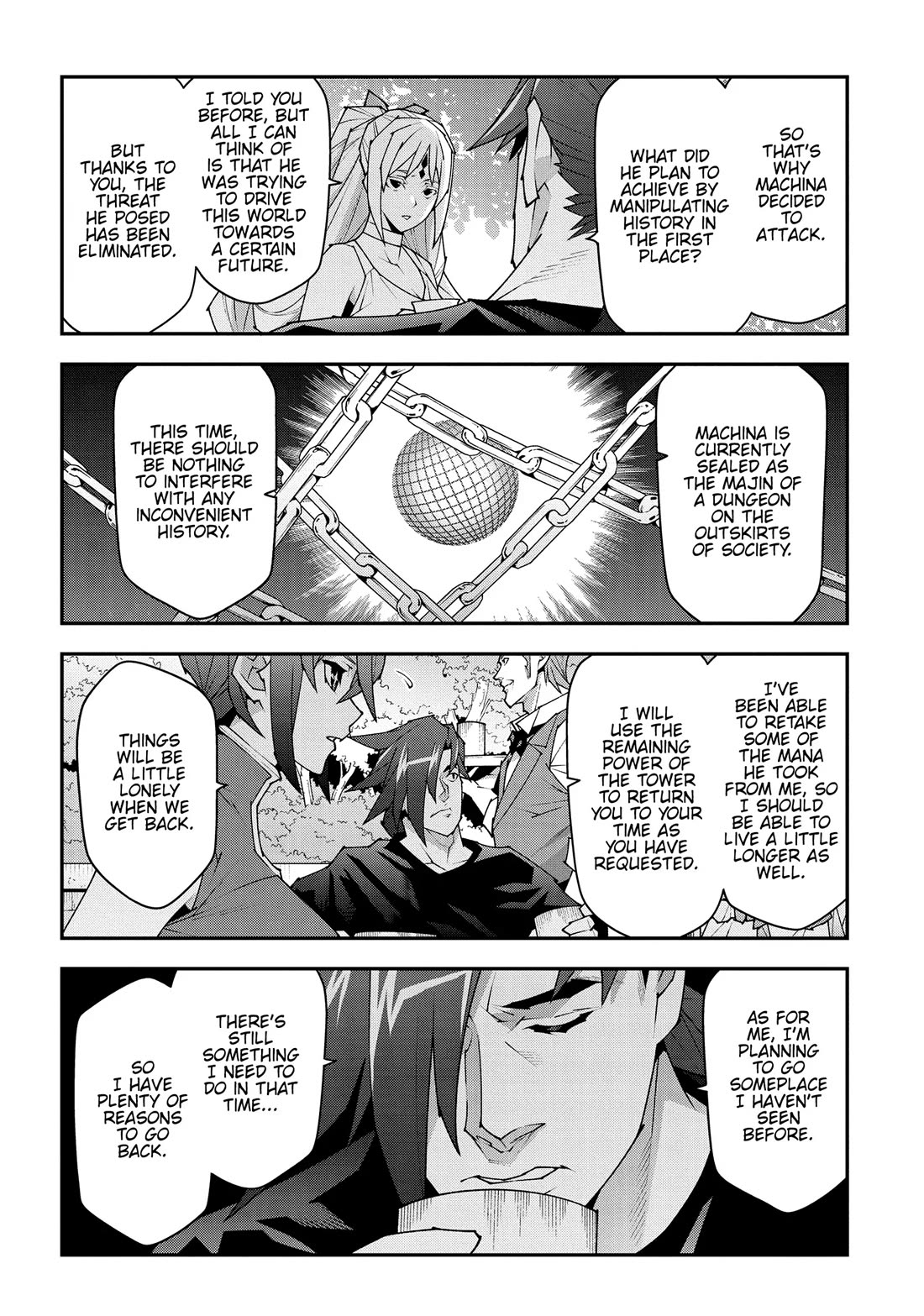 Meikyuu Black Company Chapter 54 page 8 - Chapter 54: Re:Start