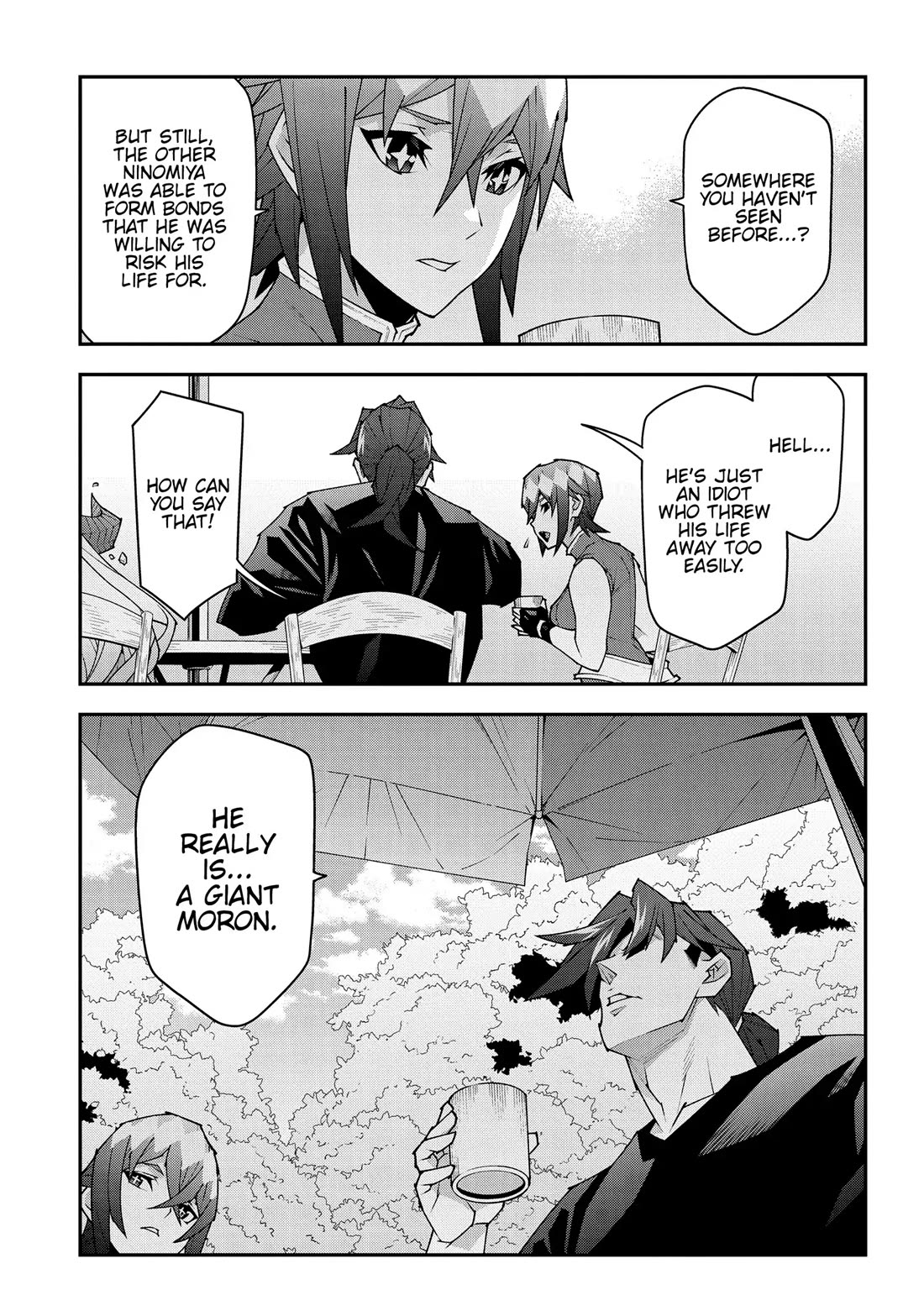 Meikyuu Black Company Chapter 54 page 9 - Chapter 54: Re:Start