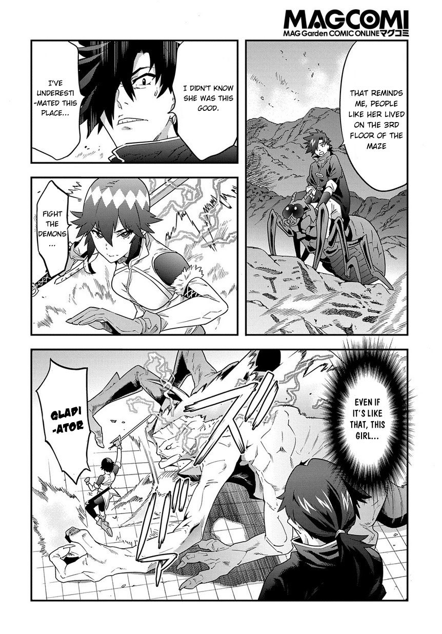 Meikyuu Black Company Chapter 6 page 19 - Chapter 6: Shadow Hero