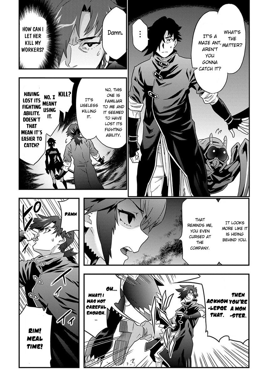 Meikyuu Black Company Chapter 6 page 21 - Chapter 6: Shadow Hero
