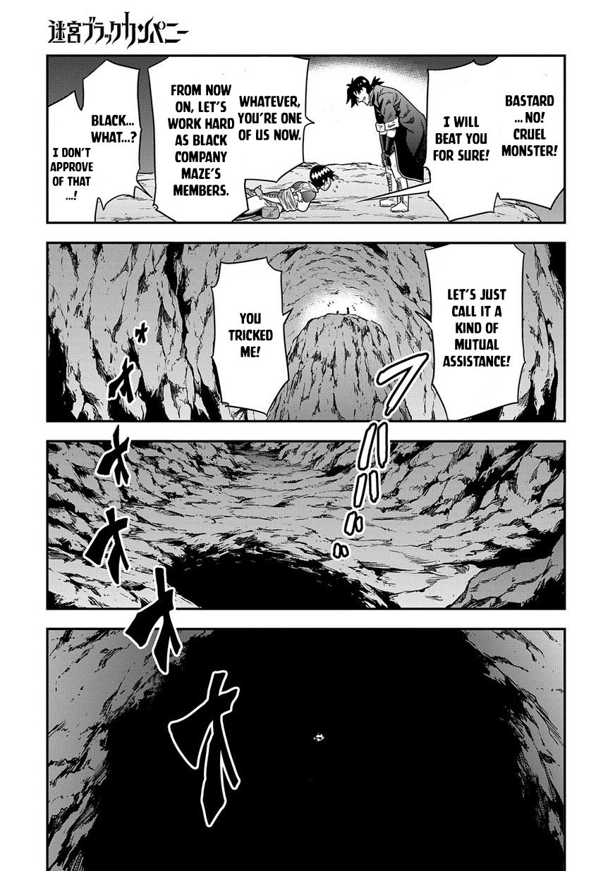 Meikyuu Black Company Chapter 6 page 30 - Chapter 6: Shadow Hero