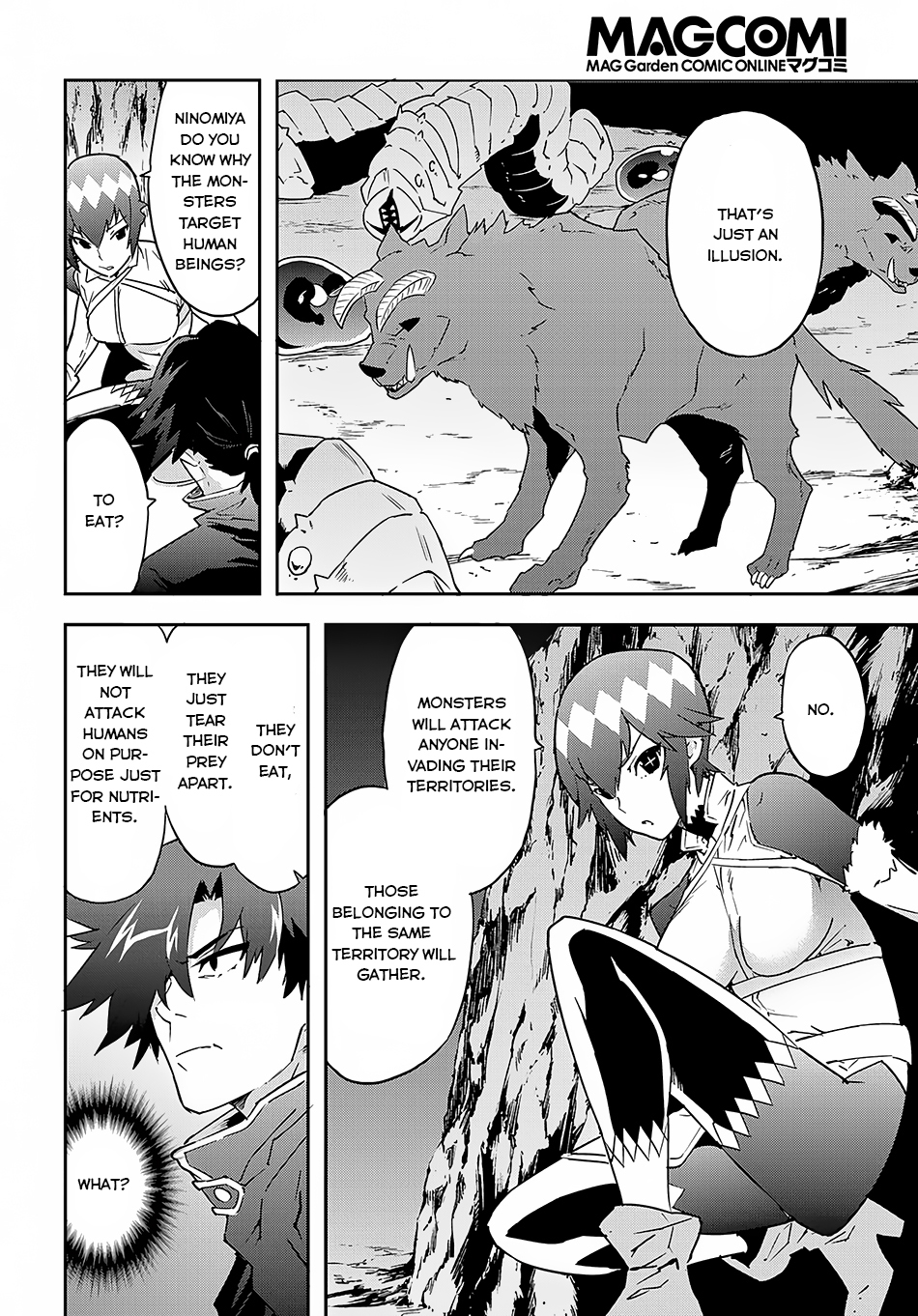 Meikyuu Black Company Chapter 7 page 17 - Chapter 7: Lonesome Gladiator