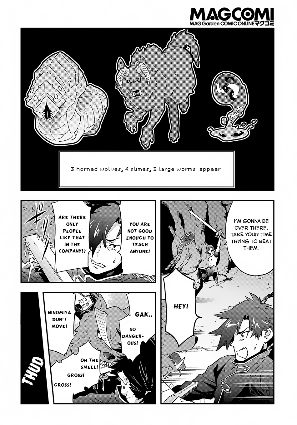 Meikyuu Black Company Chapter 7 page 19 - Chapter 7: Lonesome Gladiator